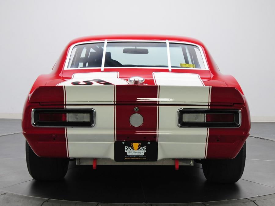  Chevrolet Camaro Z28 Pre-production Trans Am Race Car 1967 года  (фото 6 из 9)